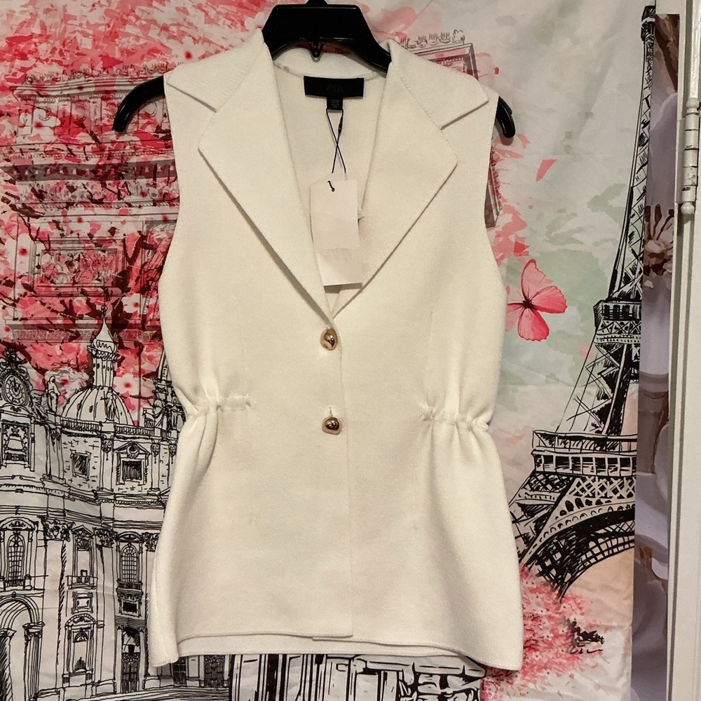 NEW ZARA KNIT VEST SIZE S
🚨 NO DISCOUNT ON THIS VEST - Picture 3 of 15